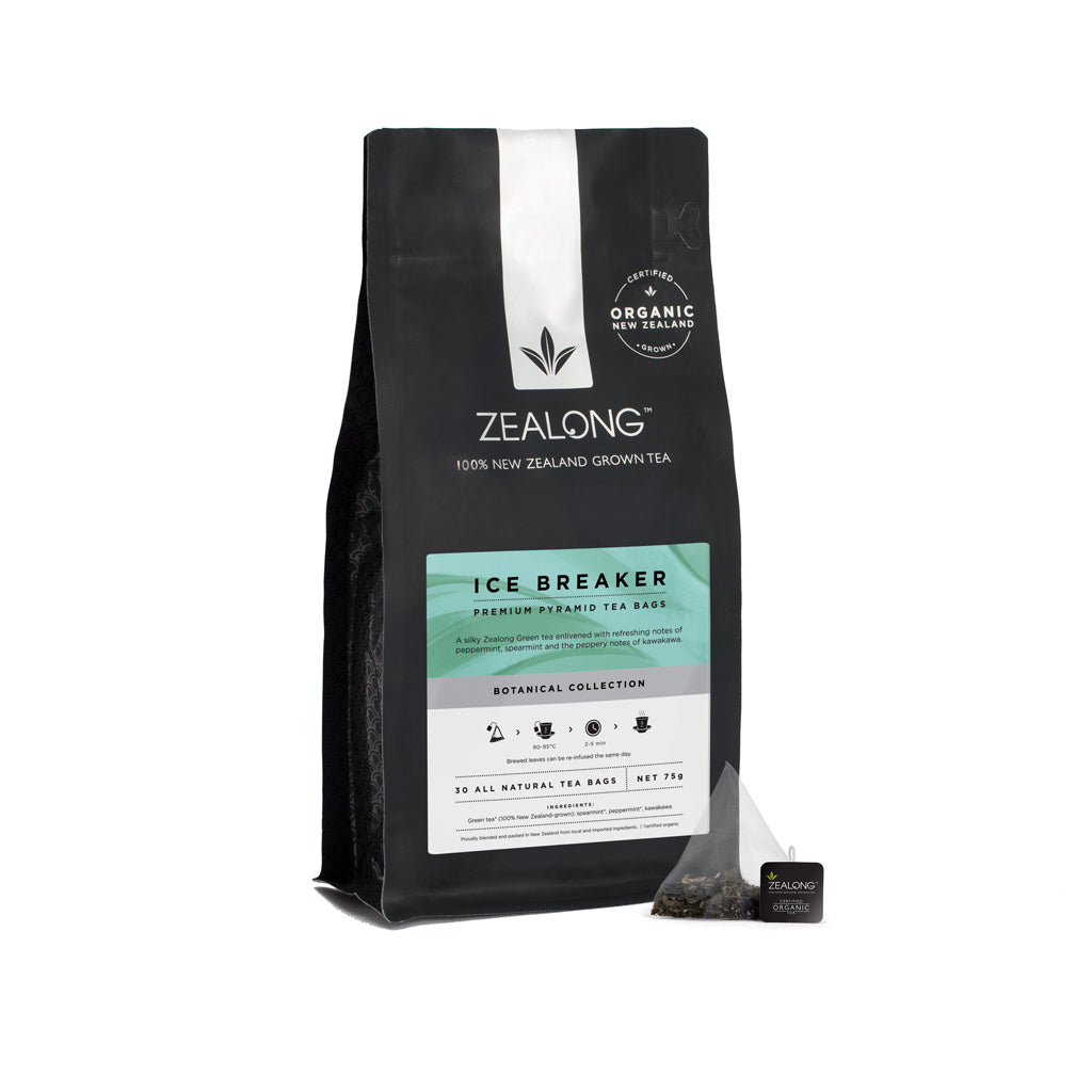 Zealong’s Organic Ice Breaker Tea
