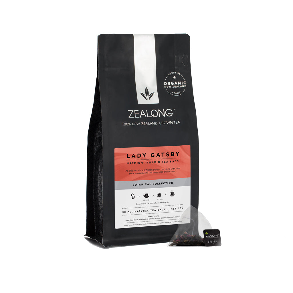 Zealong’s Organic Lady Gatsby Tea