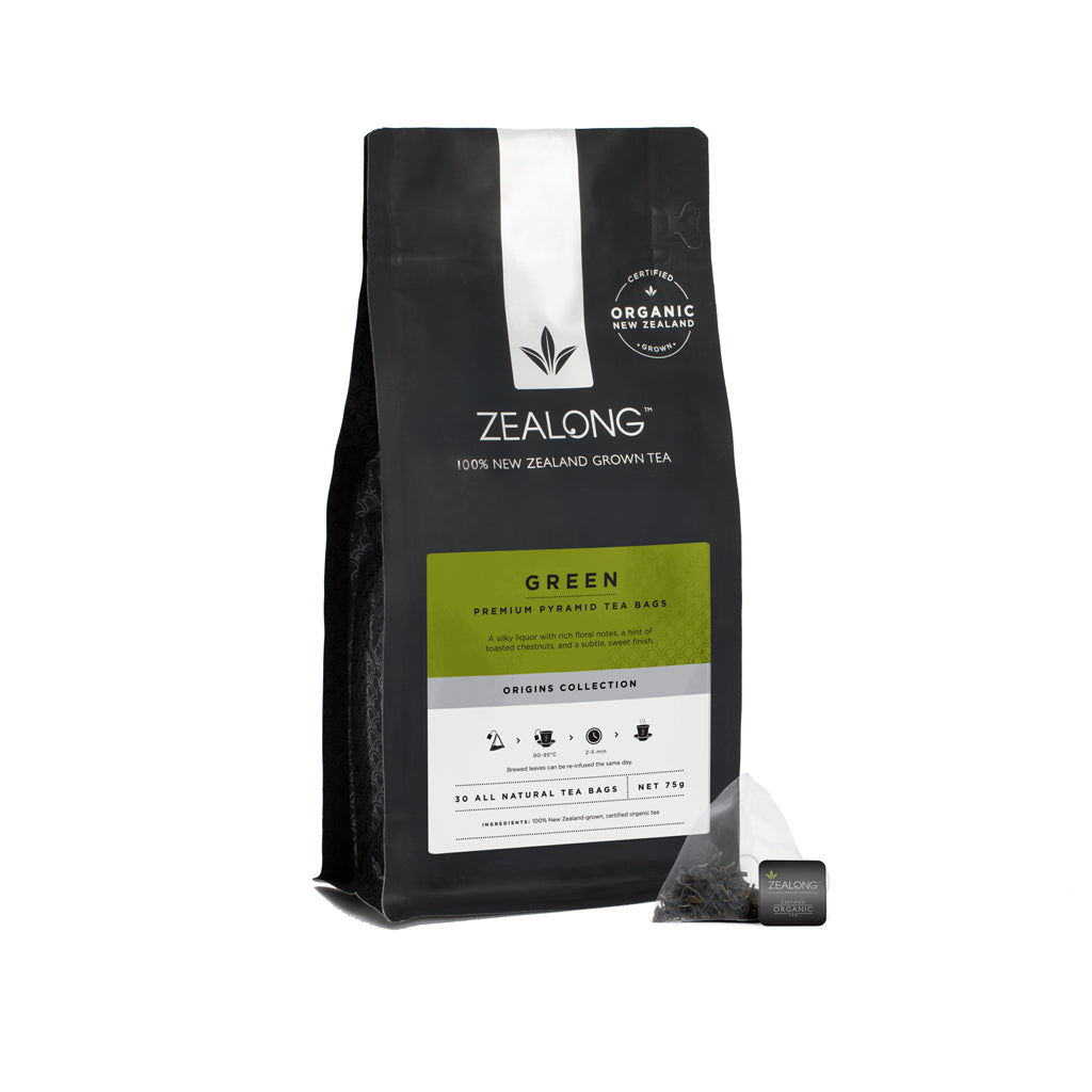 Zealong’s Organic Green Tea