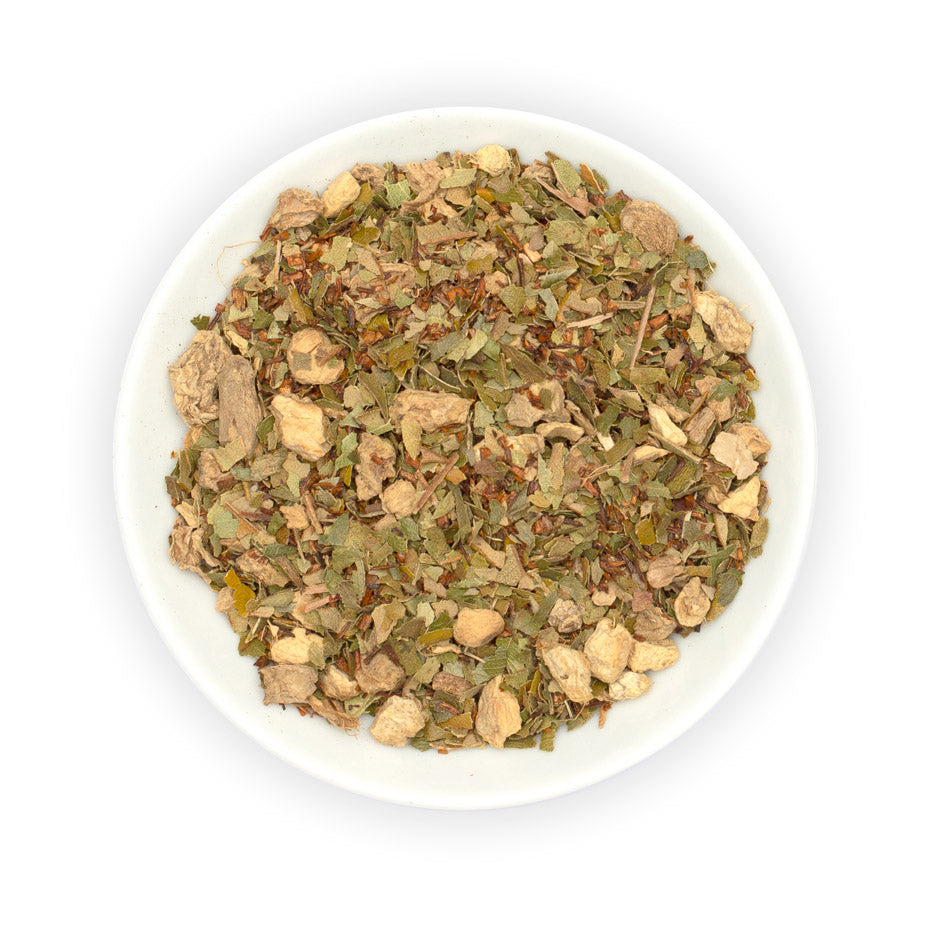 Zealong’s organic Lemon and Ginger
