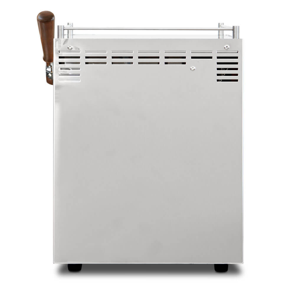 Ascaso Steel DUO PLUS PID Automatic Espresso Machine - Inox