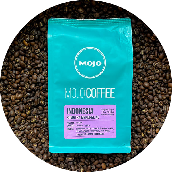 Indonesia — Superfino Sumatra Mandheling