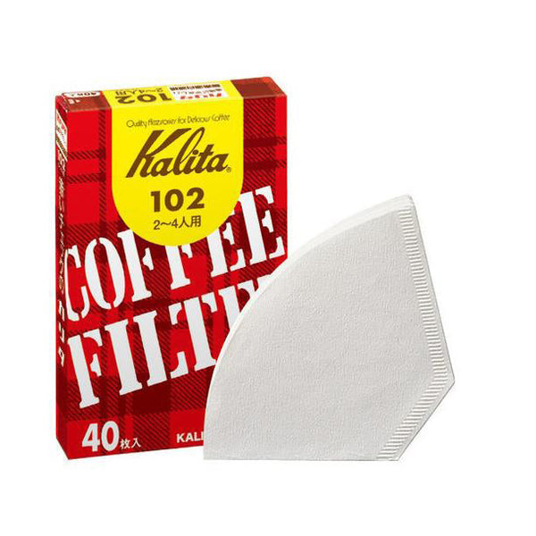 Kalita Filtri Di Carta Per Caffè 2-4 Tazze: 2 Set Da 100 Filtri Marroni (200 Totali) Per Dripper