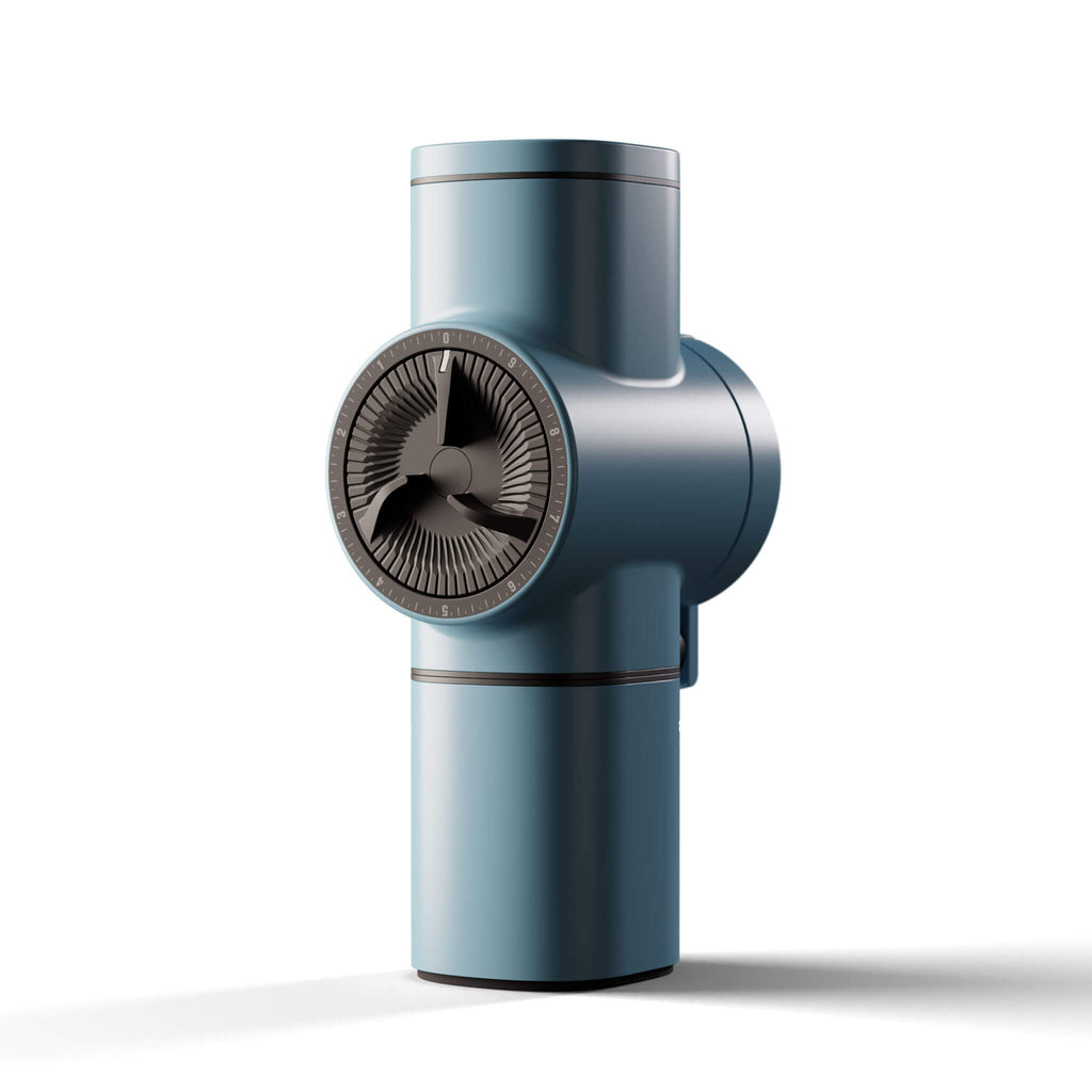 Pietro Manual Coffee Grinder - Blue