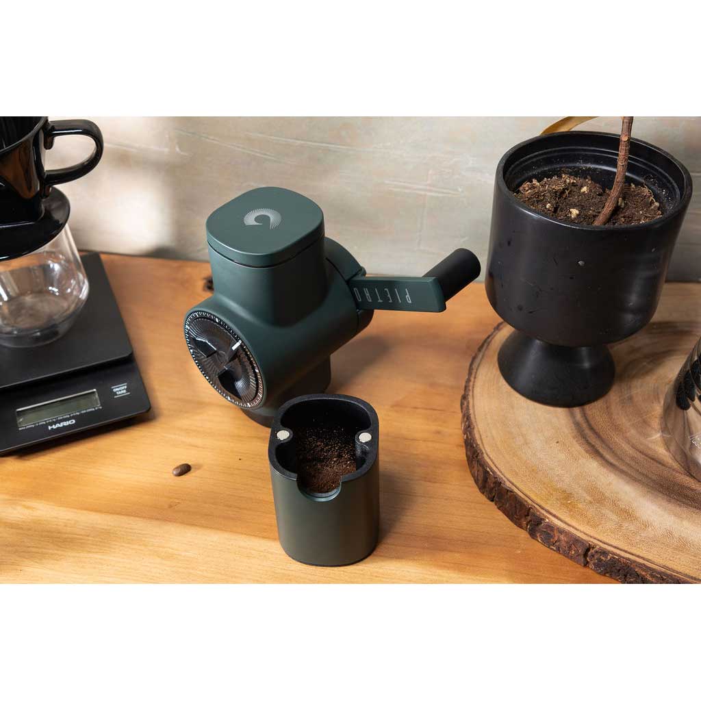 Pietro Manual Coffee Grinder - Blue