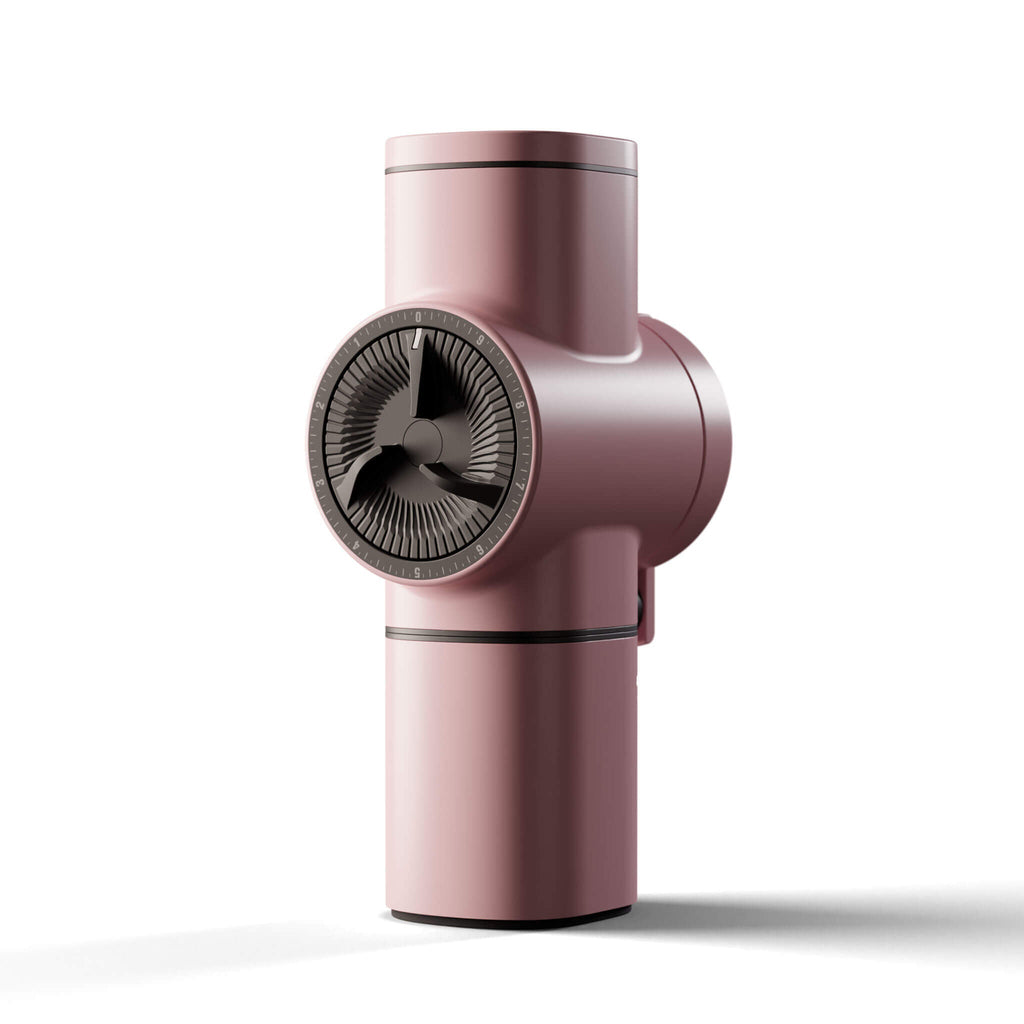 Pietro Manual Coffee Grinder - Pink