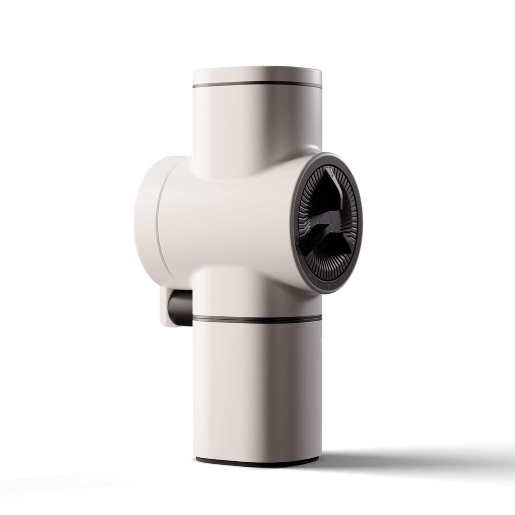 Pietro Manual Coffee Grinder - White