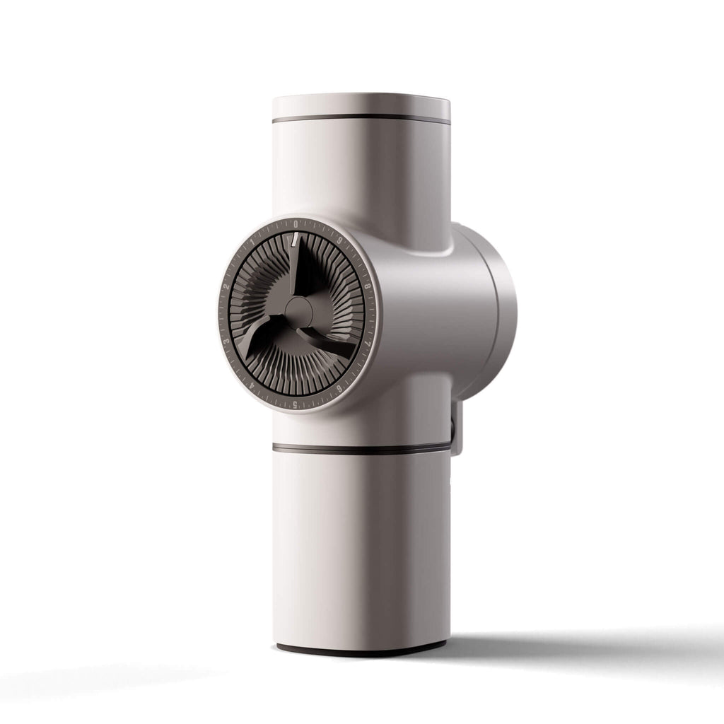 Pietro Manual Coffee Grinder - White
