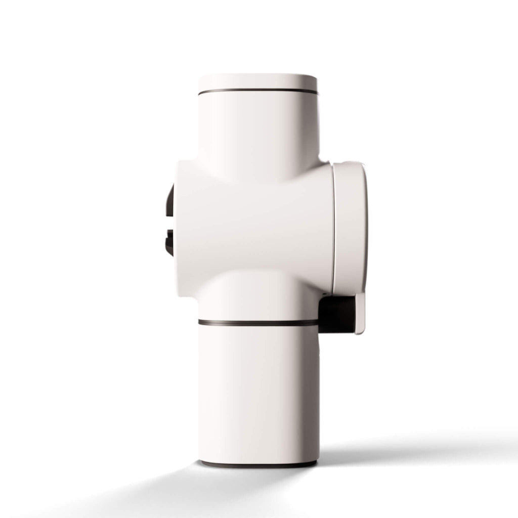 Pietro Manual Coffee Grinder - White