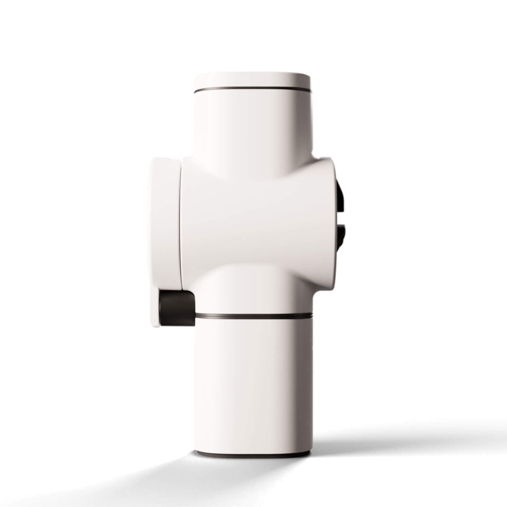 Pietro Manual Coffee Grinder - White