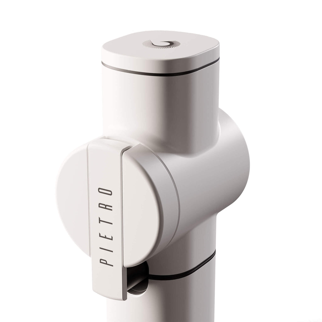 Pietro Manual Coffee Grinder - White