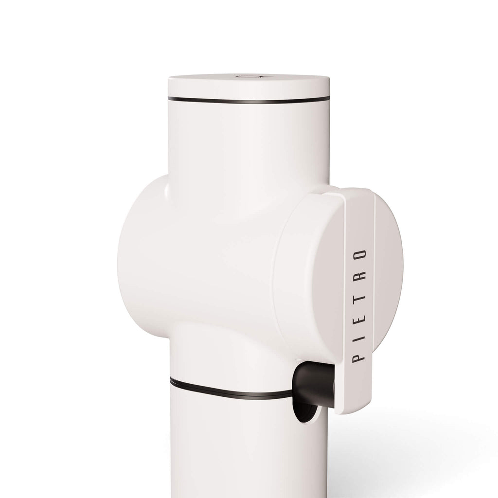 Pietro Manual Coffee Grinder - White
