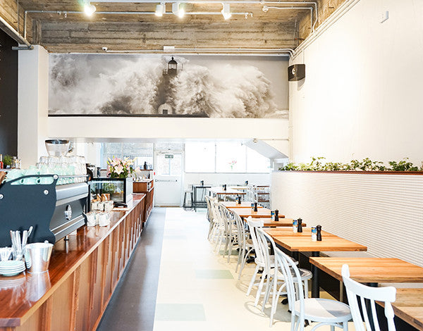 Great Coffee in Auckland CBD, Bledisloe House, Breakfast Lunch