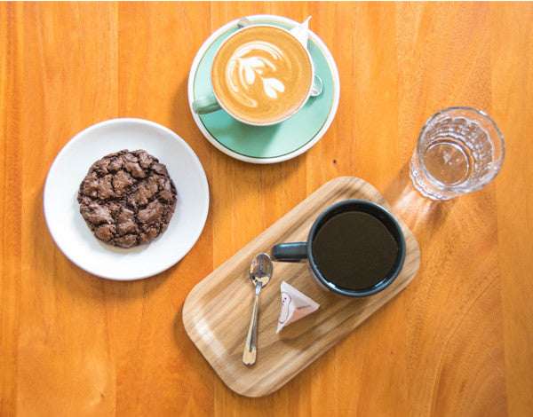200 South Wacker, Mojo Cafe, Breakfast and great coffee in Chicago The Loop.