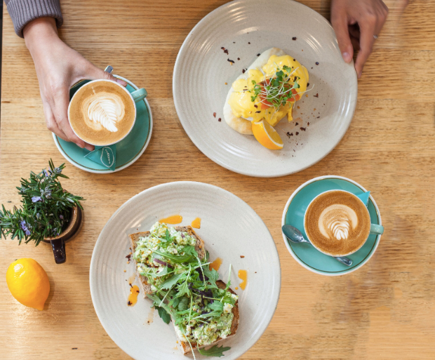 American Medical Association AMA Plaza Speciality Coffee in Chicago, The Loop, 30 N Wabash Street River North