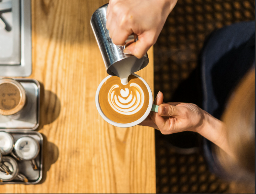 American Medical Association AMA Plaza Speciality Coffee in Chicago, The Loop, 30 N Wabash Street River North
