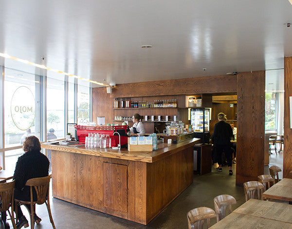 Mojo Cafe in Wellington New Zealand, 184 Molesworth Street