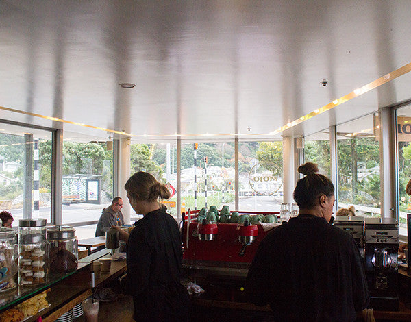 Mojo Cafe in Wellington New Zealand, 184 Molesworth Street