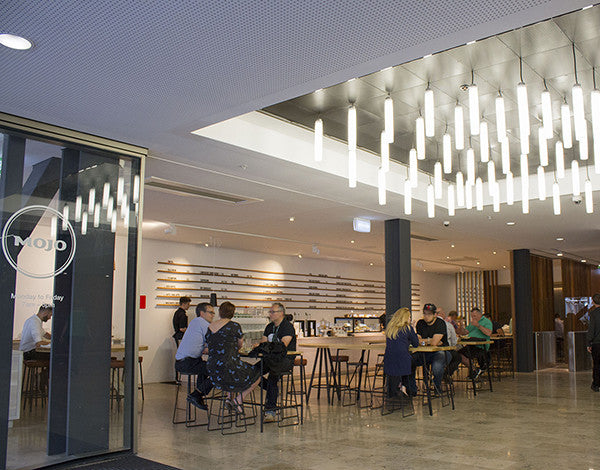 Mojo Coffee cafe at Aurora Centre, 56 The Terrace, Great Coffee