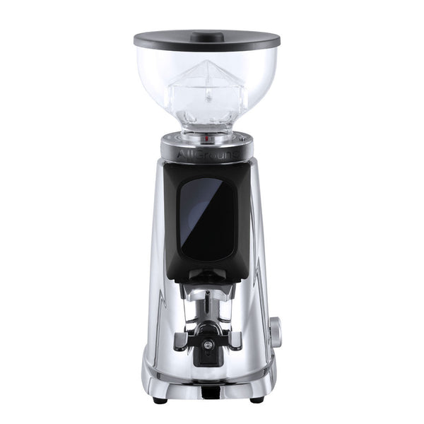 AllGround All Purpose Home Coffee Grinder - Chrome w/ Black