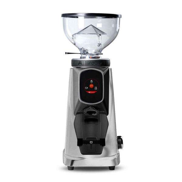 AllGround Sense All Purpose Home Coffee Grinder - Bright Silver