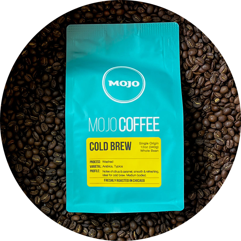 Dr Mojo's Cold Brew Coffee