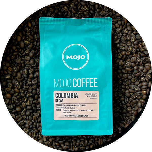 Dr Mojo's Decaf - Naturally Decaffeinated
