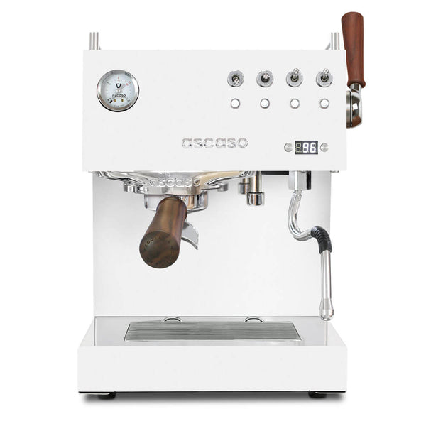 Ascaso Steel DUO PLUS PID Automatic Espresso Machine - White