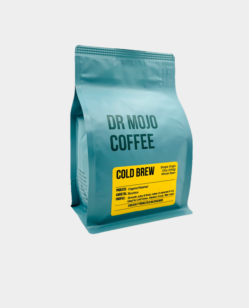 Dr Mojo's Cold Brew Coffee