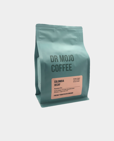 Dr Mojo's Decaf - Naturally Decaffeinated