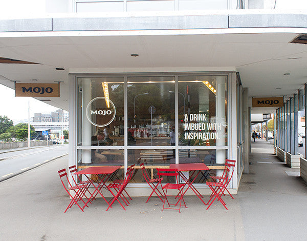 Mojo Cafe in Wellington New Zealand, 184 Molesworth Street